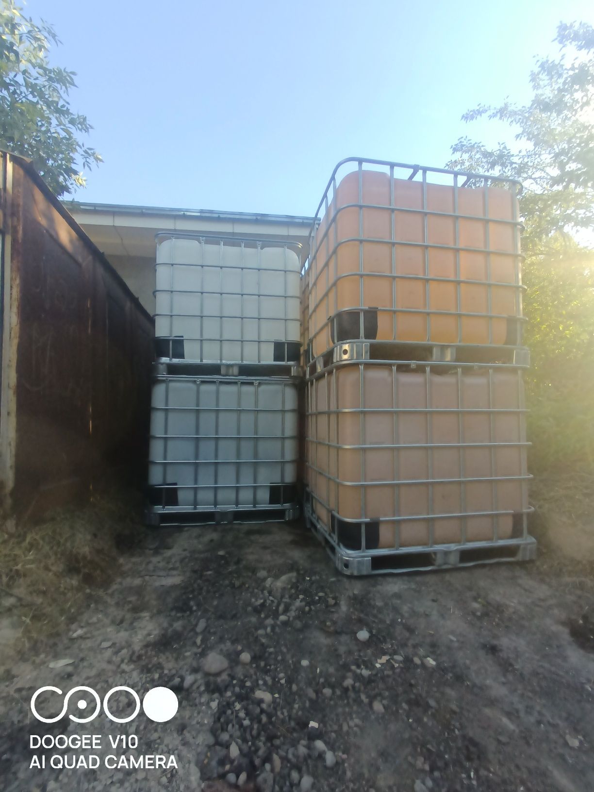 Кубовка йевро куб 1000 л оптом kubovka bochka optom top toza 1 sort