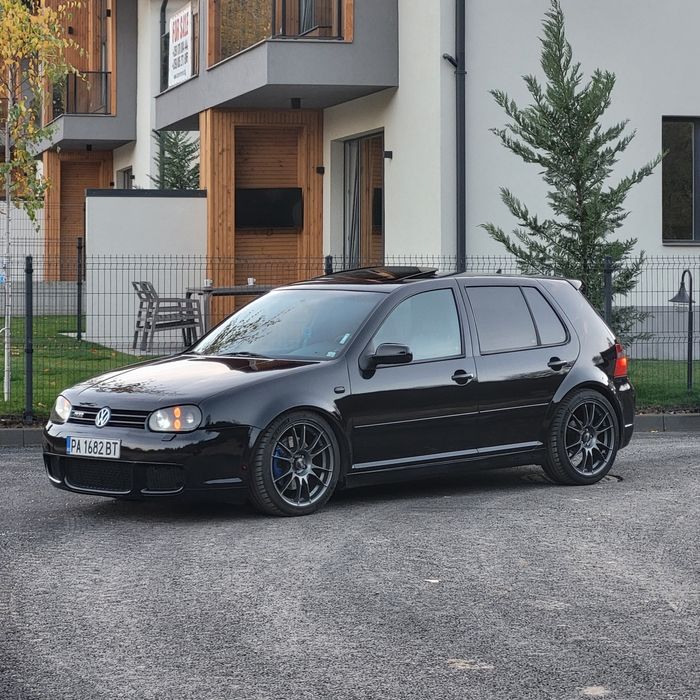 Голф 4 1.9тди R32 пакет