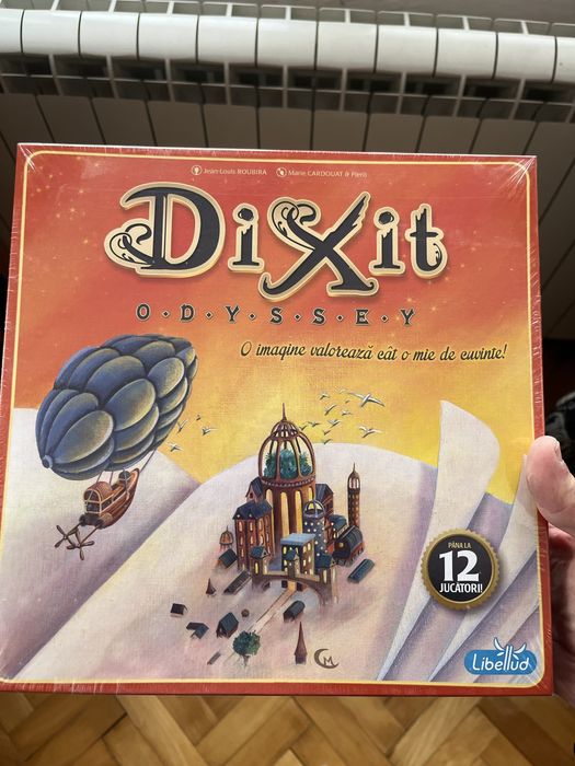 Vând joc Dixit Odyssey