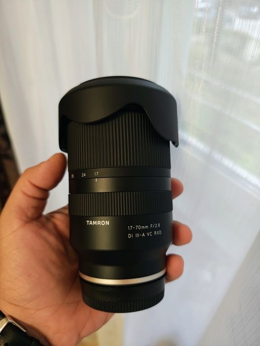 Tamron 17-70mm f2.8 Sony E Aps-c vc
