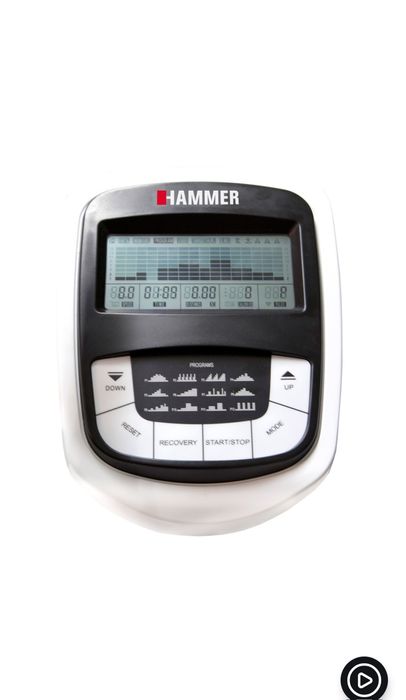 Bicicleta eliptica Hammer Crosstech XTR