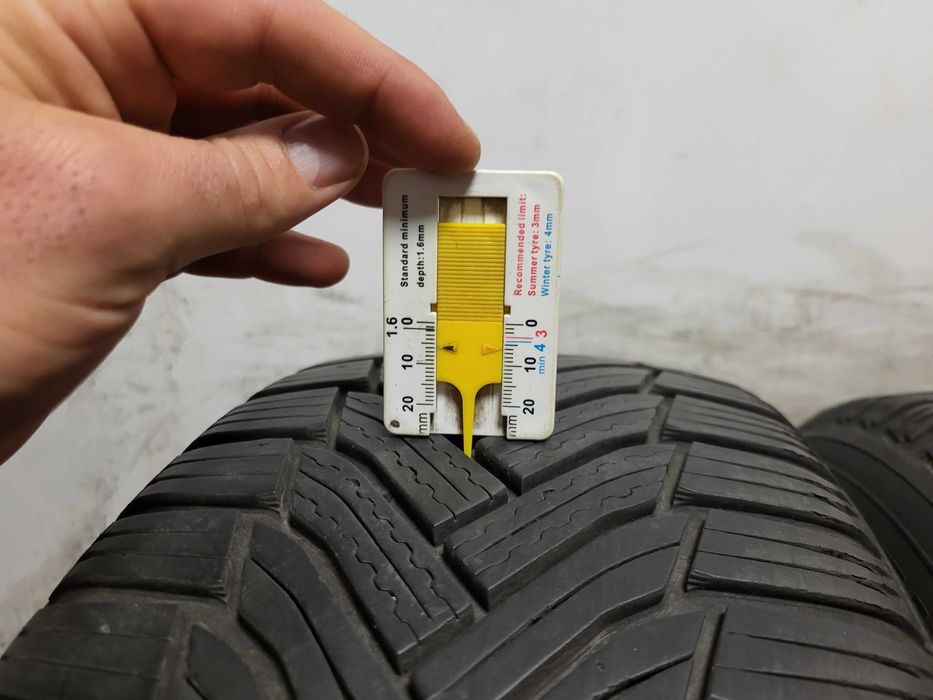 4 бр. 195/60/16 Michelin Alpin 6  / зимни гуми