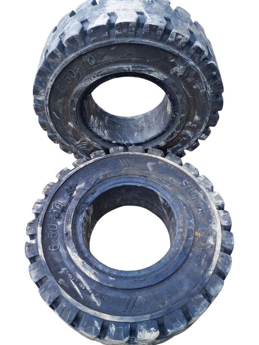 Vând anvelope pline pt stivuitor  uzate(unele foarte puțin)