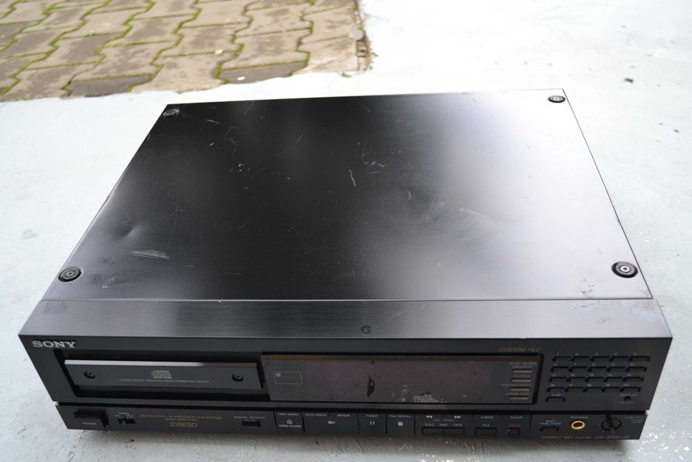 Cd player Sony CDP 338 ESD