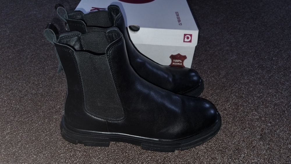 Ботинки новые 5000тнг