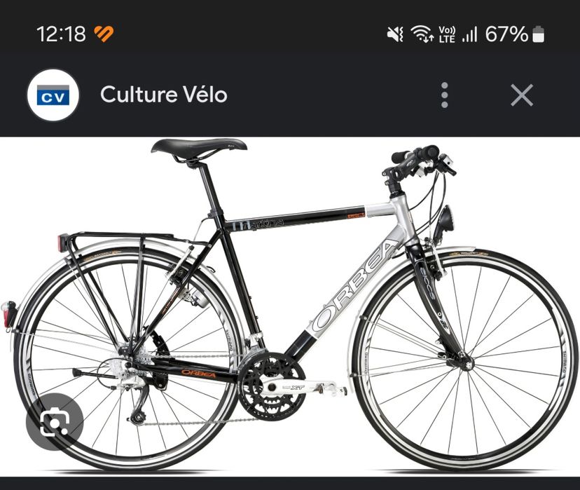 Bicicleta trekking/ touring Orbea Markina Sport