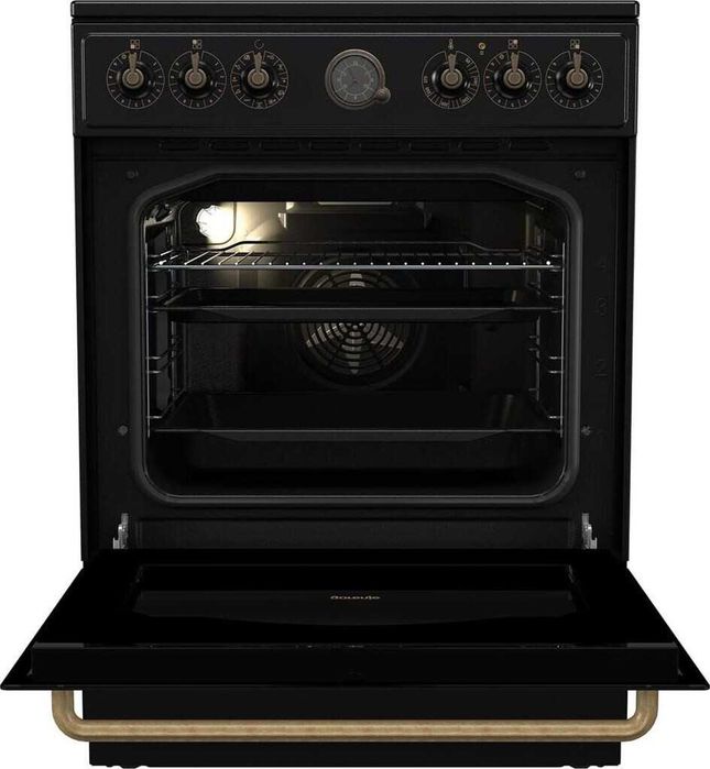 Готварска печка GORENJE GECS6B70CLB 60см. РЕТРО МОДЕЛ