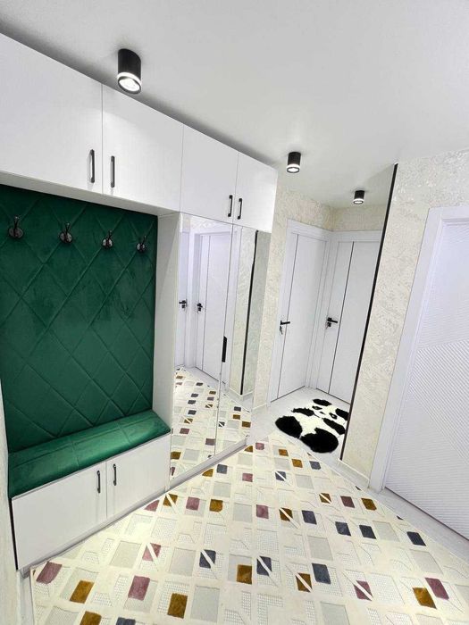 Продается 3*4 квартира, Чиланзар. 6-квартал. 3*4/3/4