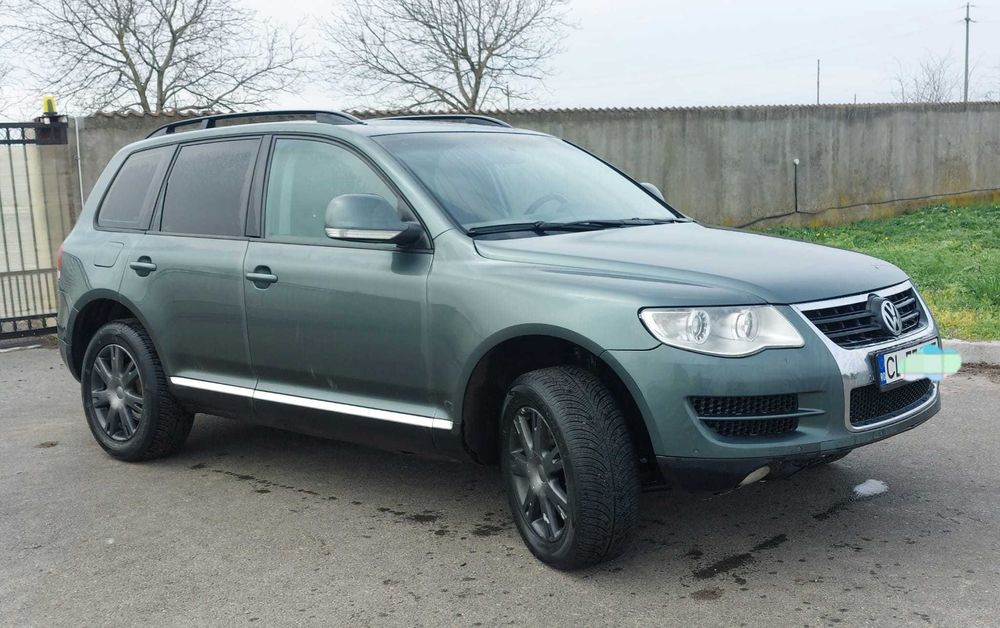 Volkswagen Touareg, 2.5 L - diesel, 2008