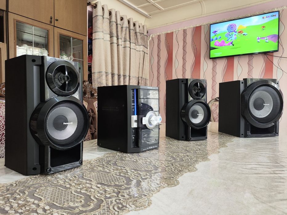 Malaysia subwoofer 25 sm panasonic usb fleshka ideal holatda