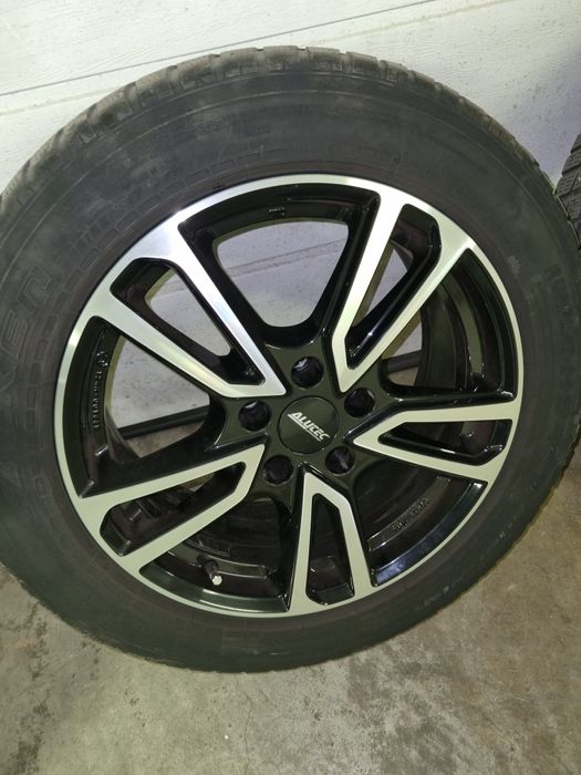 Vand Jante 5x112 r17 cu anvelope de iarna
