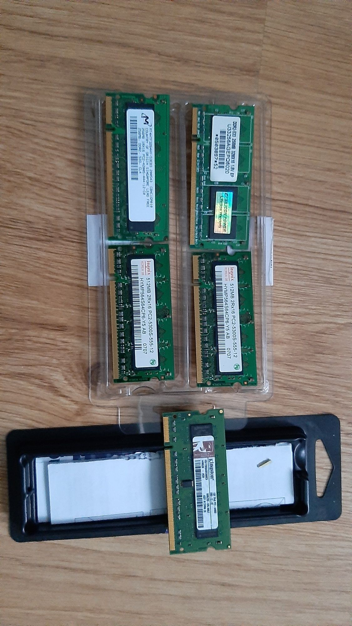 DDR2 memorie ram laptop leptop și wifi intel TOATE 25 lei
