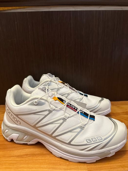 Salomon XT-6 Avd White
