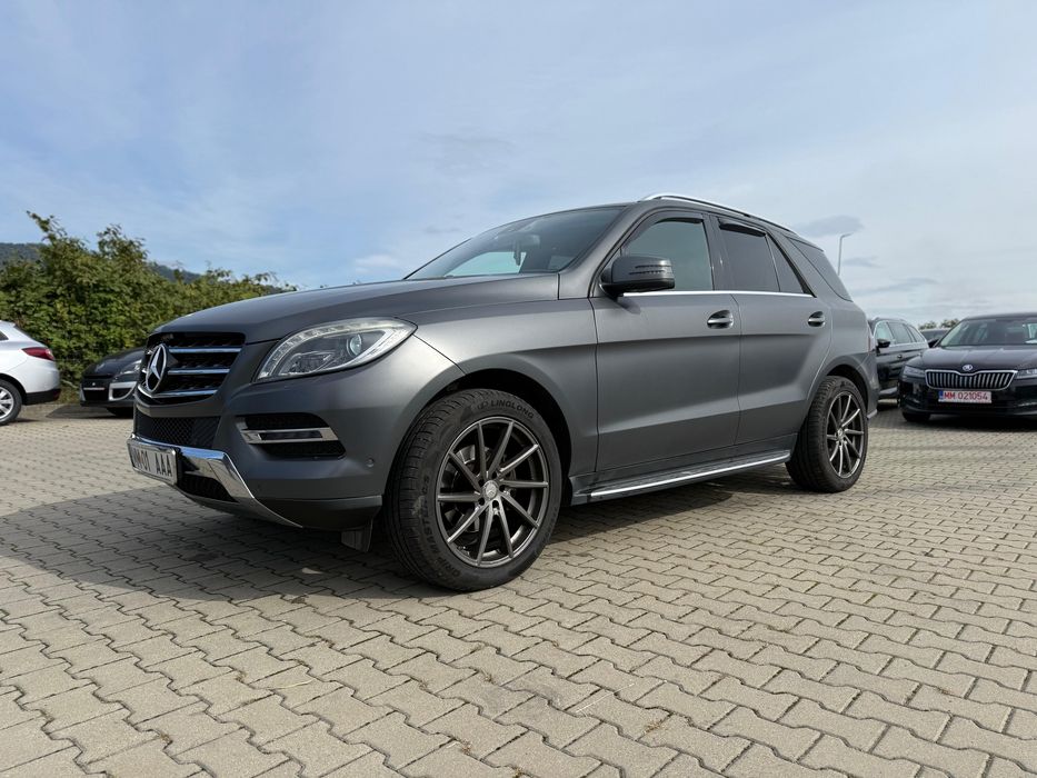 Mercedes ML350 4MATIC 2012