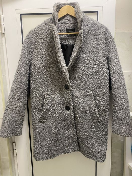 Bershka Teddy bear палто S