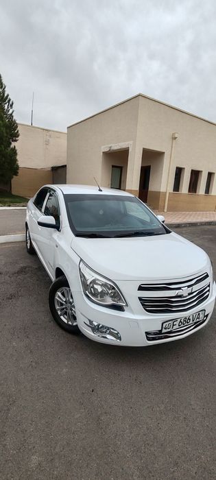 Шевралет кобальт