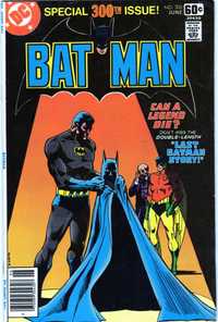 Batman #300 Special Issue The Last Batman Story, DC Comics 1977