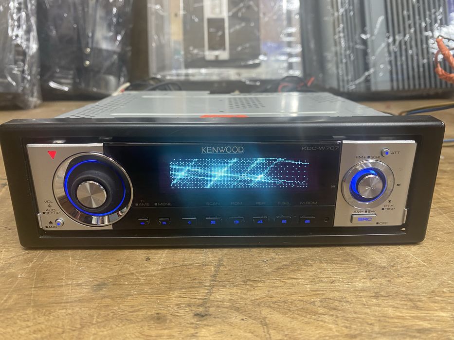 Cd player auto Kenwood Mask KDC W 707