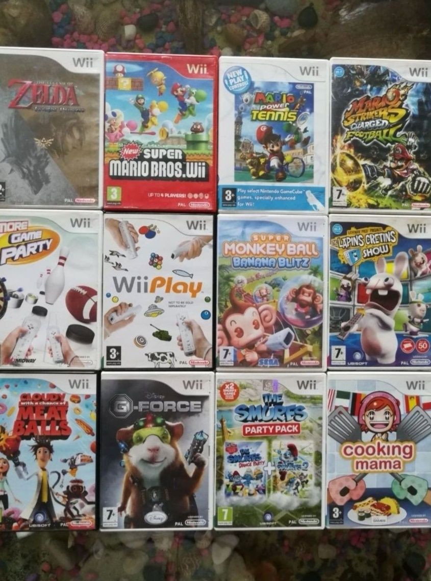 Nintendo Wii/Wii U Нинтендо Уии Xbox 360 игри ТОП заглавия ПРОМОЦИЯ !