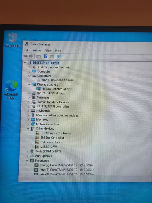 Lenovo PC sff i5 6400