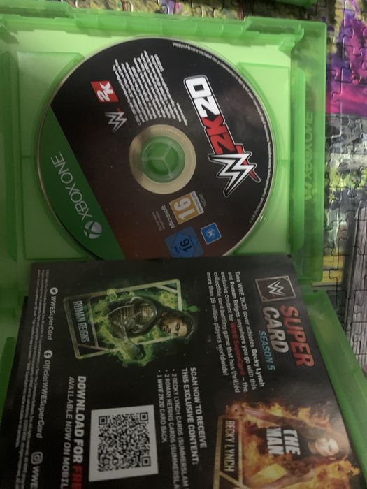 Xbox one 2 controllere+5 jocuri