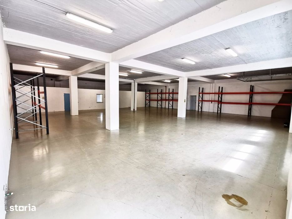 Hala 500 MP -Torontalului-Toate Utilitatile-Acces auto- 5.5 Euro / MP