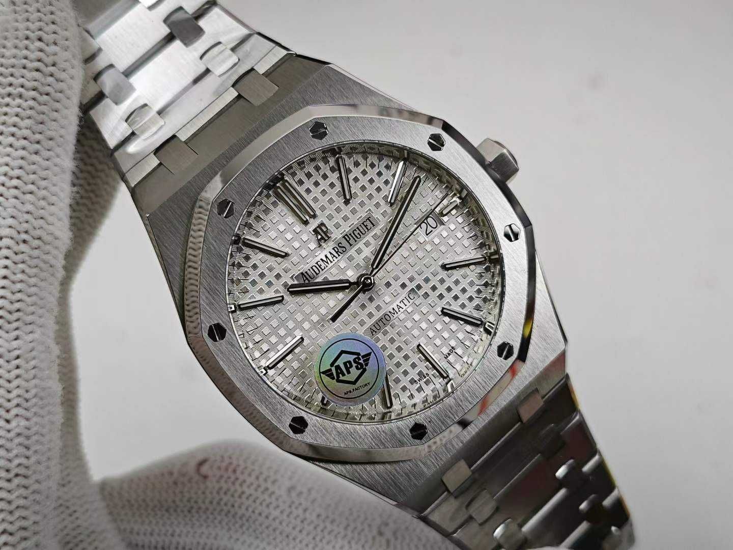 Audemars Piguet Royal Oak Silver-White