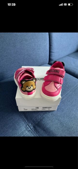 Adidasi Moschino 22 piele originali noi