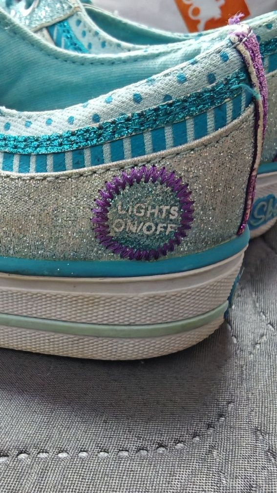 Детски кецове Skechers Twinkle toes