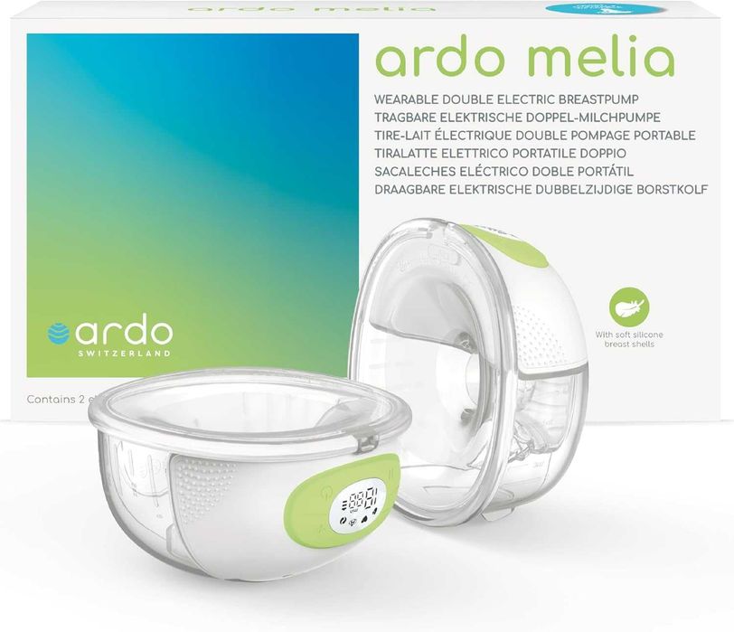 Двойна електрическа помпа за кърма Ardo Melia, 4 режима и 15 нива