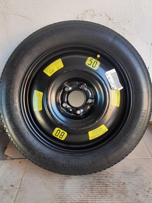 Roata rezerva SLIM R16 PEUGEOT 508, 308, 3008, 407, CITROEN C4, C5