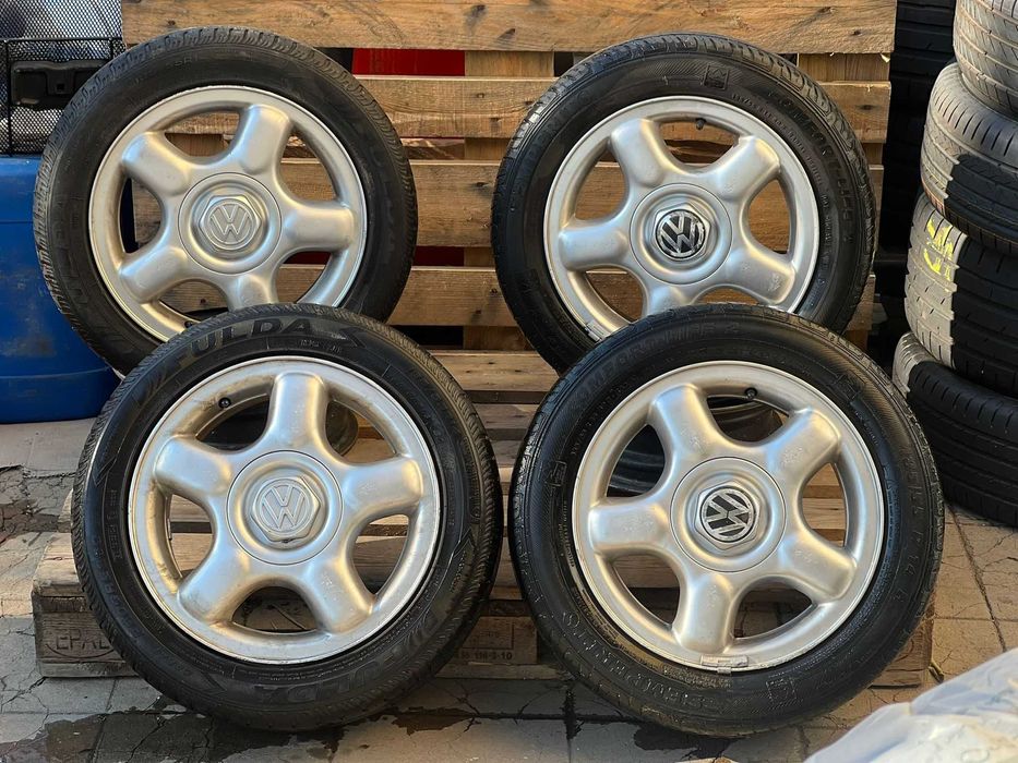 4х100 14 Цола Оригинални Джанти VW Golf 3 Polo Passat