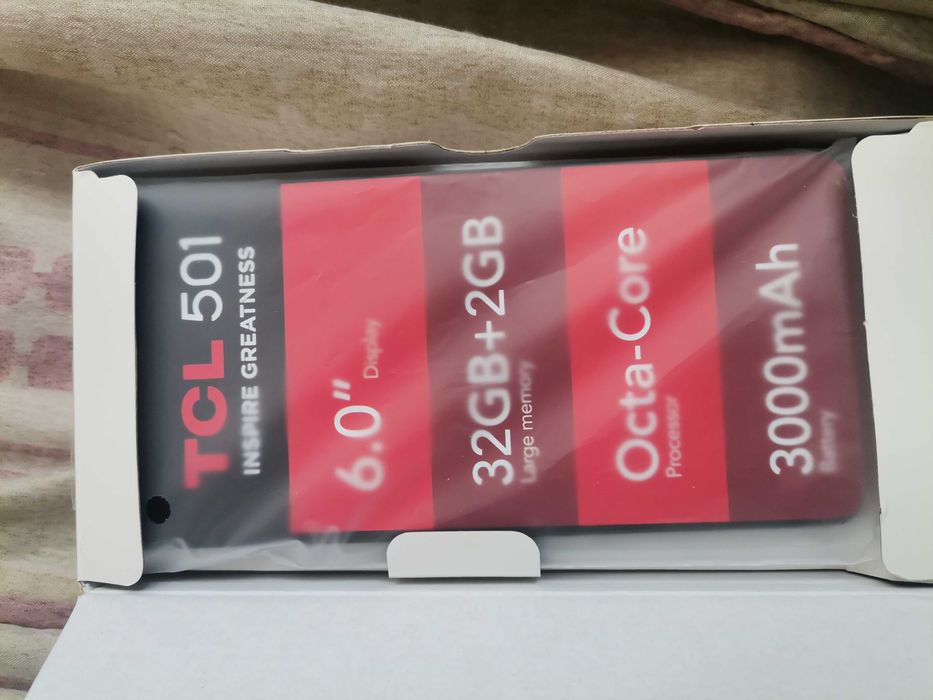 TCL 501 2/32gb dual sim liber de rețea