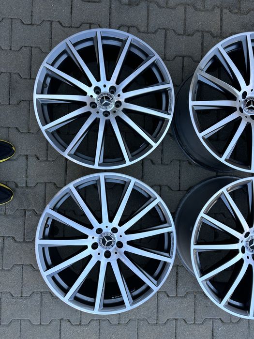 Оригинални джанти AMG 22" цола за Mercedes GLE W167 GLS X167