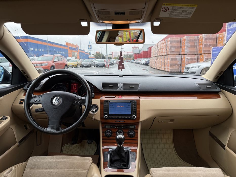 Passat B6 2.0 TDI 4Motion