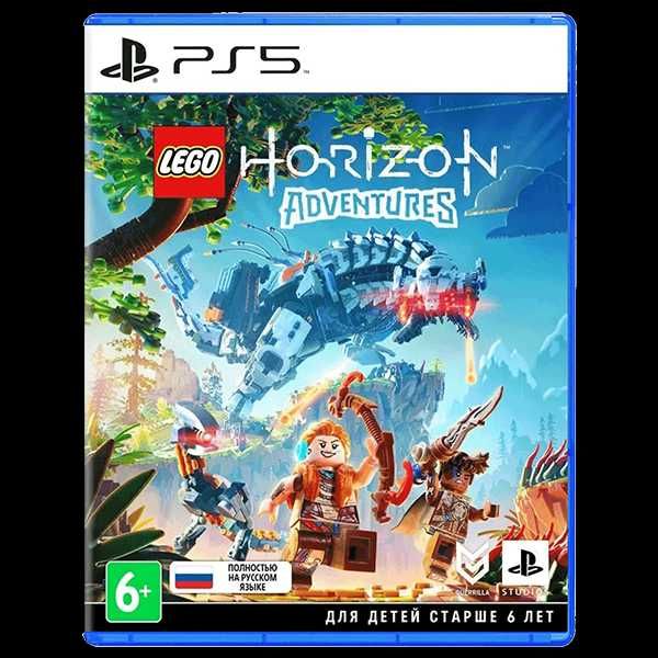 Новая игра LEGO Horizon Adventures (PS5) \ магазин GAMEtop