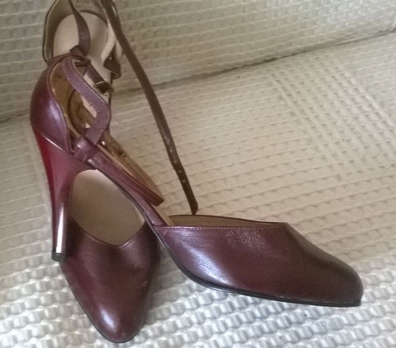 Pantofi piele naturala nr.37