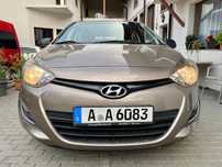 Hyundai i20 2013 benzina 1.3L 120.000km