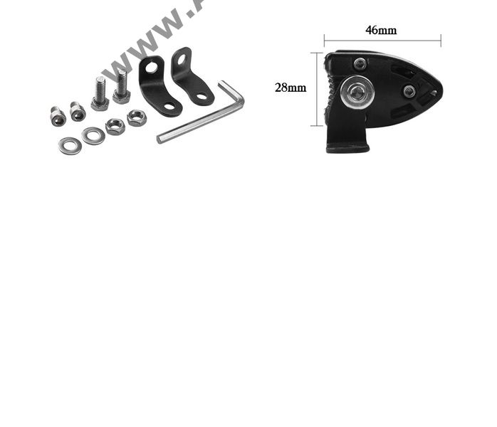 LED BAR 150w 81см халоген