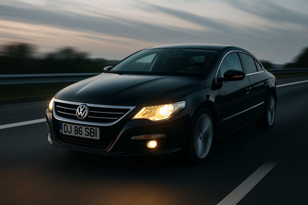 Pasat CC automat 2010 2l 170 de cai preț 8500 E