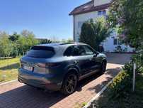 Porsche Cayenne S, piele neagra