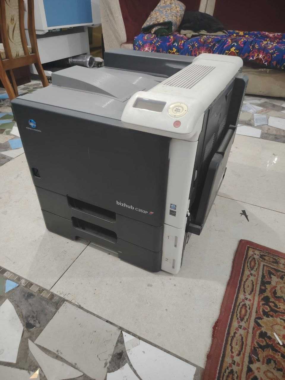 Konica minolta c353 A3 цветной
