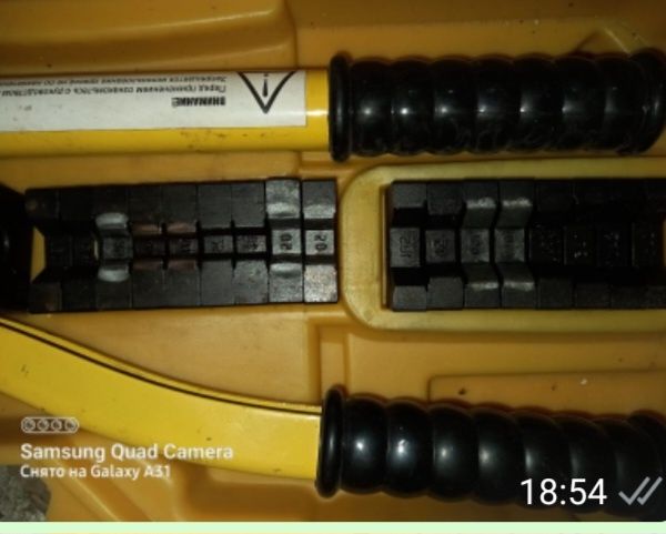 Продам Пресс для обжатия гильз