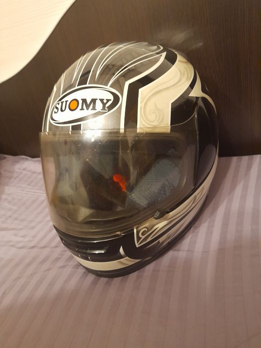 Casca motor suomy