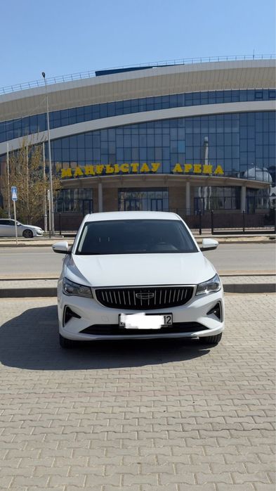 Аренда авто Geely emgrand /Cobalt