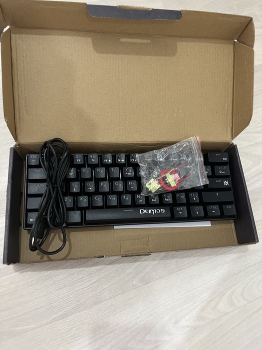 Механическая клавиатура Defender Deimos GK-303