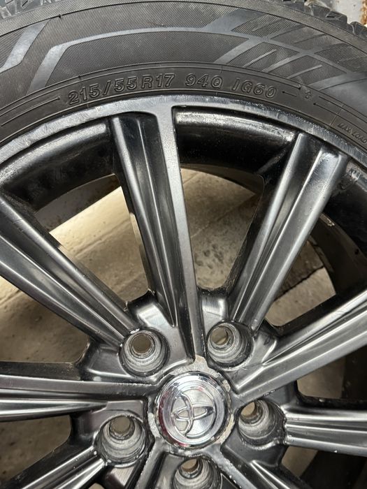 Продам диски с резиной R17