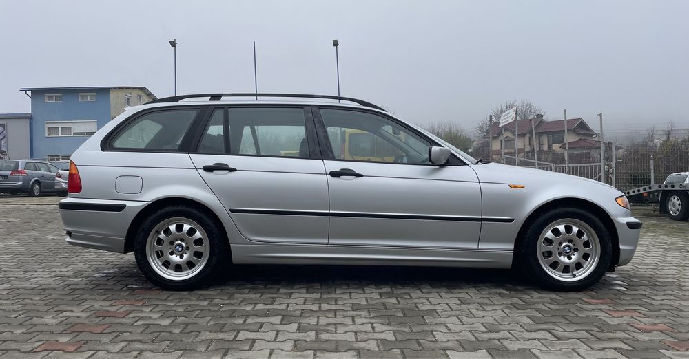 Bmw Е46 комби 318i n42b20A НА ЧАСТИ