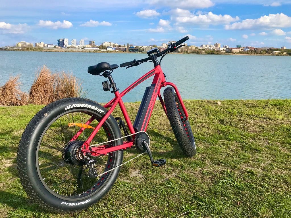 Bicicleta Electrica Pegas Suprem Dinamic - Rosu Mat - Noua