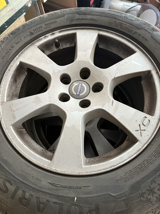 Джанти с гуми за volvo 17” xc90 xc60